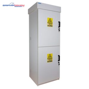 Tủ PVC cao chống ăn mòn 2 cửa Ecosafe APC91+ 24 tu pvc cao chong an mon 2 cua ecosafe apc91 apc92 6 6e6v