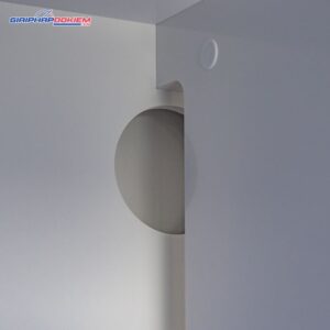 Tủ PVC cao chống ăn mòn 2 cửa Ecosafe APC91+ 26 tu pvc cao chong an mon 2 cua ecosafe apc91 apc92 7 zpmx