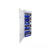 Tủ PVC cao chống ăn mòn 2 cửa Ecosafe APC91+
