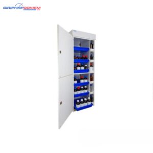 Tủ PVC cao chống ăn mòn 2 cửa Ecosafe APC91+