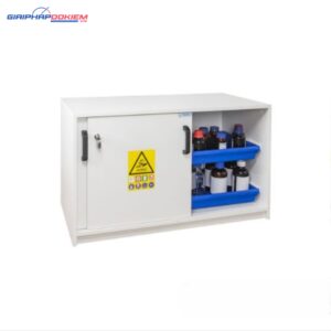 Tủ PVC chống ăn mòn 2 cửa Ecosafe APC61+