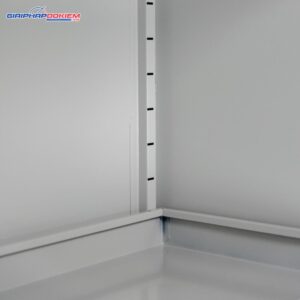 Tủ thép chống cháy nổ 2 cửa Ecosafe AL305 44 tu thep chong chay no 2 cua ecosafe al305 saf2086 16 adrw