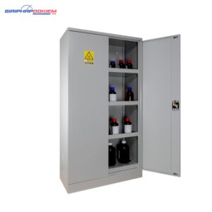 Tủ thép chống cháy nổ 2 cửa Ecosafe AL305 45 tu thep chong chay no 2 cua ecosafe al305 saf2086 2 y2jf