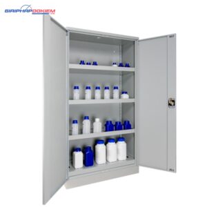 Tủ thép chống cháy nổ 2 cửa Ecosafe AL305 46 tu thep chong chay no 2 cua ecosafe al305 saf2086 3 jn1i