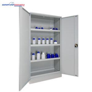 Tủ thép chống cháy nổ 2 cửa Ecosafe AL305 47 tu thep chong chay no 2 cua ecosafe al305 saf2086 4 kpi0