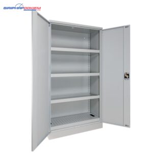 Tủ thép chống cháy nổ 2 cửa Ecosafe AL305 50 tu thep chong chay no 2 cua ecosafe al305 saf2086 7 esr7