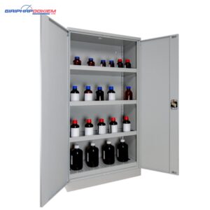 Tủ thép chống cháy nổ 2 cửa Ecosafe AL305