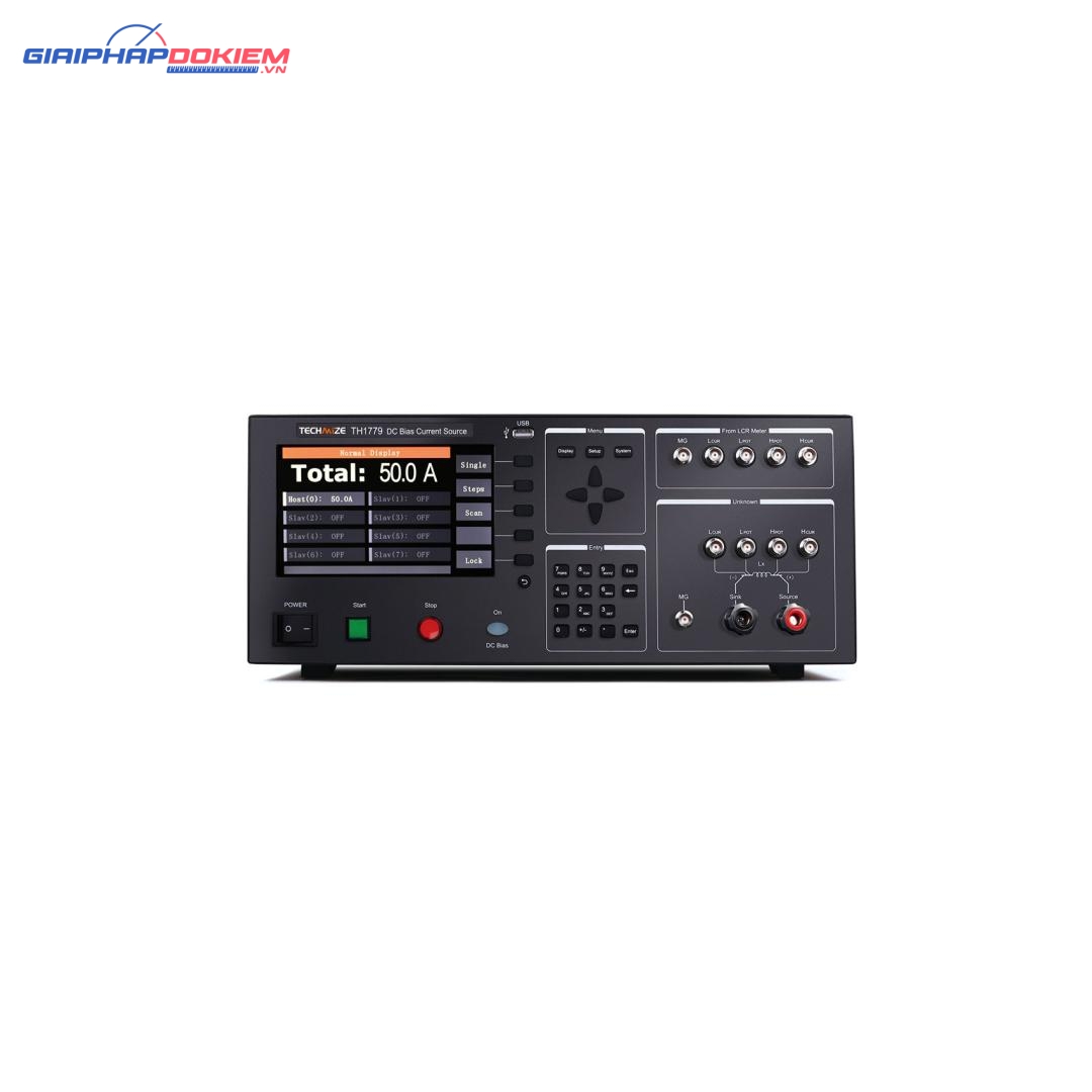 DC Bias Current Source Tonghui TH1779 2MHz 4 DC Bias Current Source Tonghui TH1779 2MHz