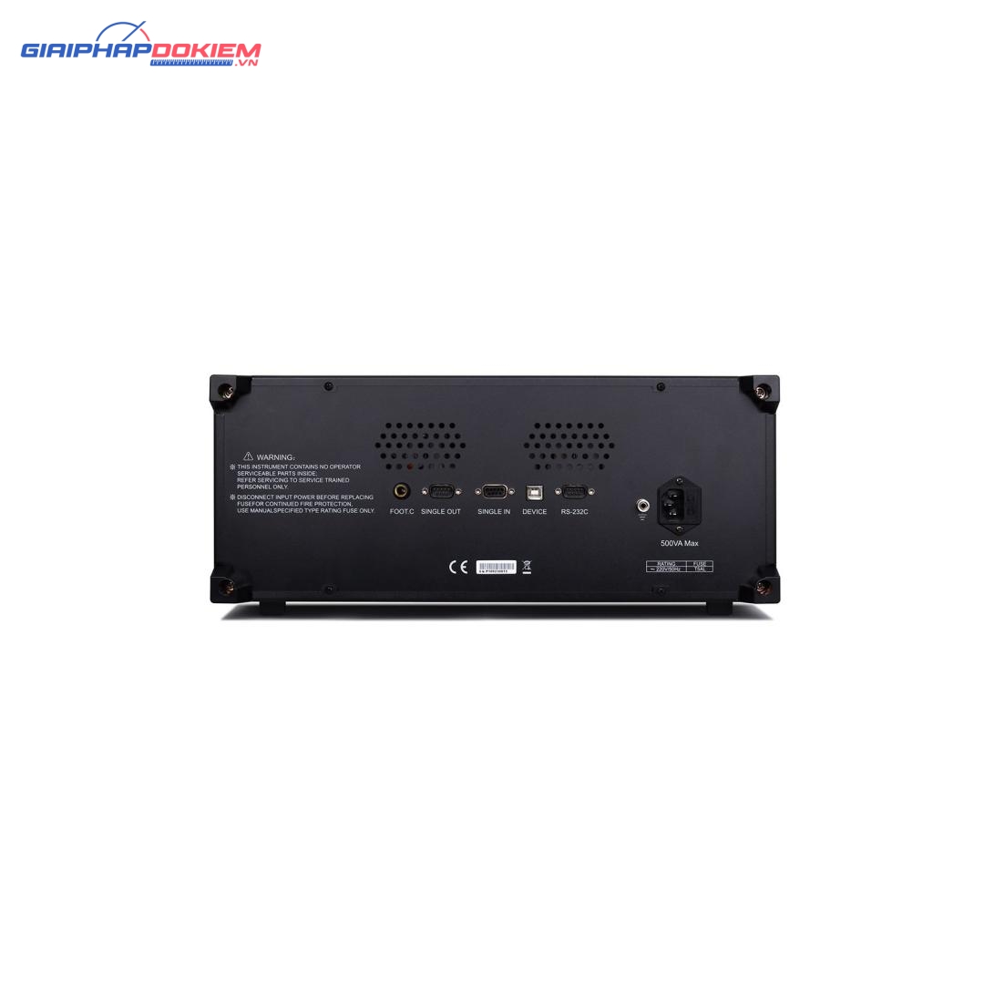 DC Bias Current Source Tonghui TH1779 2MHz 8 DC Bias Current Source Tonghui TH1779 2MHz - Ảnh 5