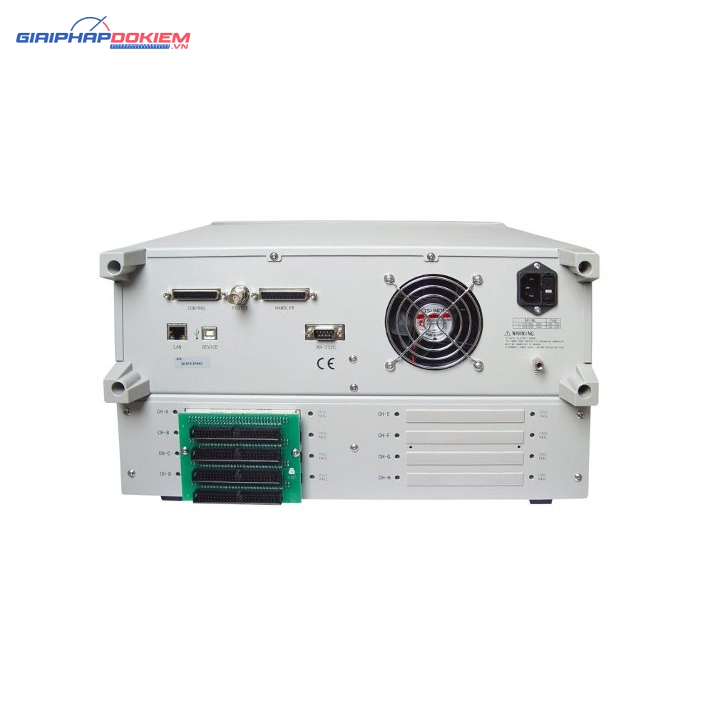 Hệ thống kiểm tra biến áp tự động 192 PIN TH2829NX 6 Hệ thống kiểm tra biến áp tự động 192 PIN TH2829NX - Ảnh 3