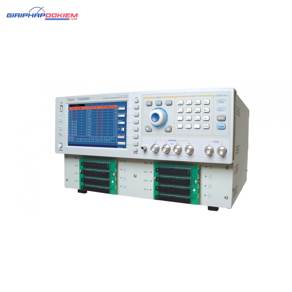 Hệ thống kiểm tra biến áp tự động 192 PIN TH2829NX 5 Hệ thống kiểm tra biến áp tự động 192 PIN TH2829NX - Ảnh 2