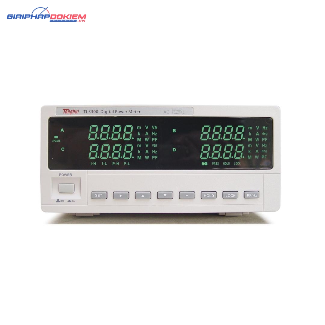 Máy đo công suất điện một pha TongHui TL3300 4 Máy đo công suất điện một pha TongHui TL3300