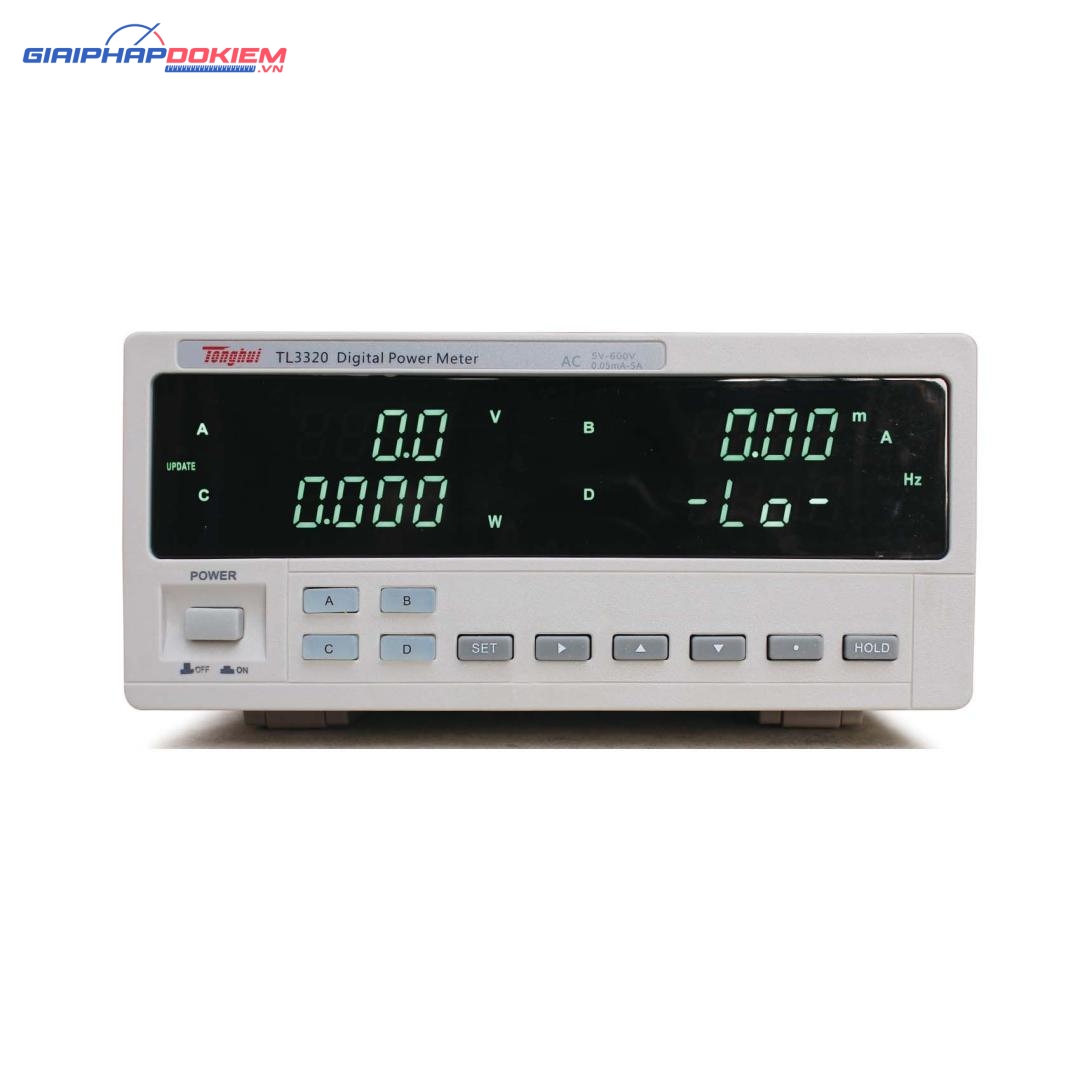 Máy đo công suất điện một pha TongHui TL3320 4 Máy đo công suất điện một pha TongHui TL3320
