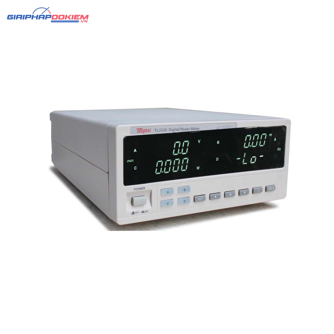 Máy đo công suất điện một pha TongHui TL3320 5 Máy đo công suất điện một pha TongHui TL3320
