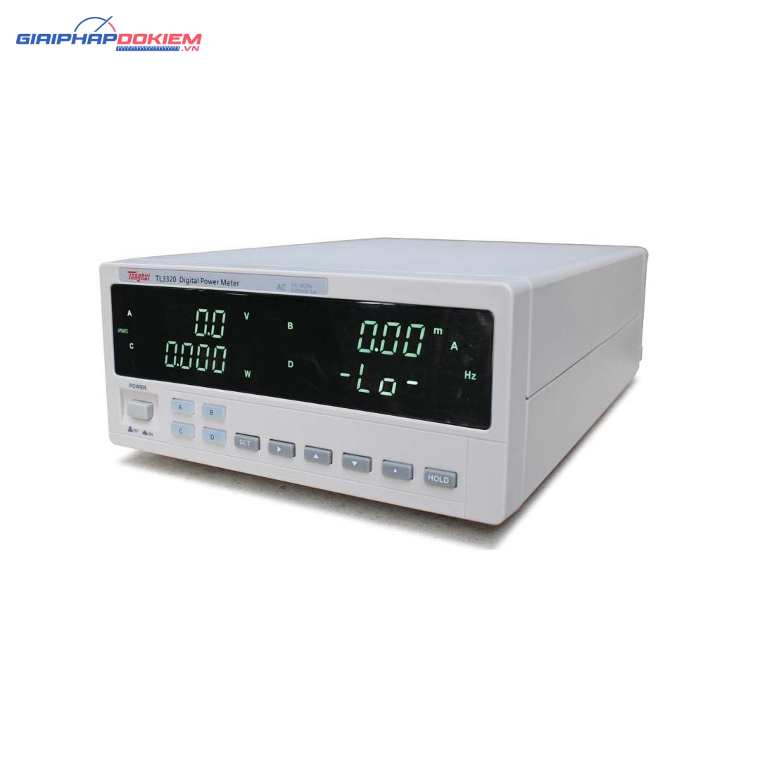 Máy đo công suất điện một pha TongHui TL3320 6 Máy đo công suất điện một pha TongHui TL3320
