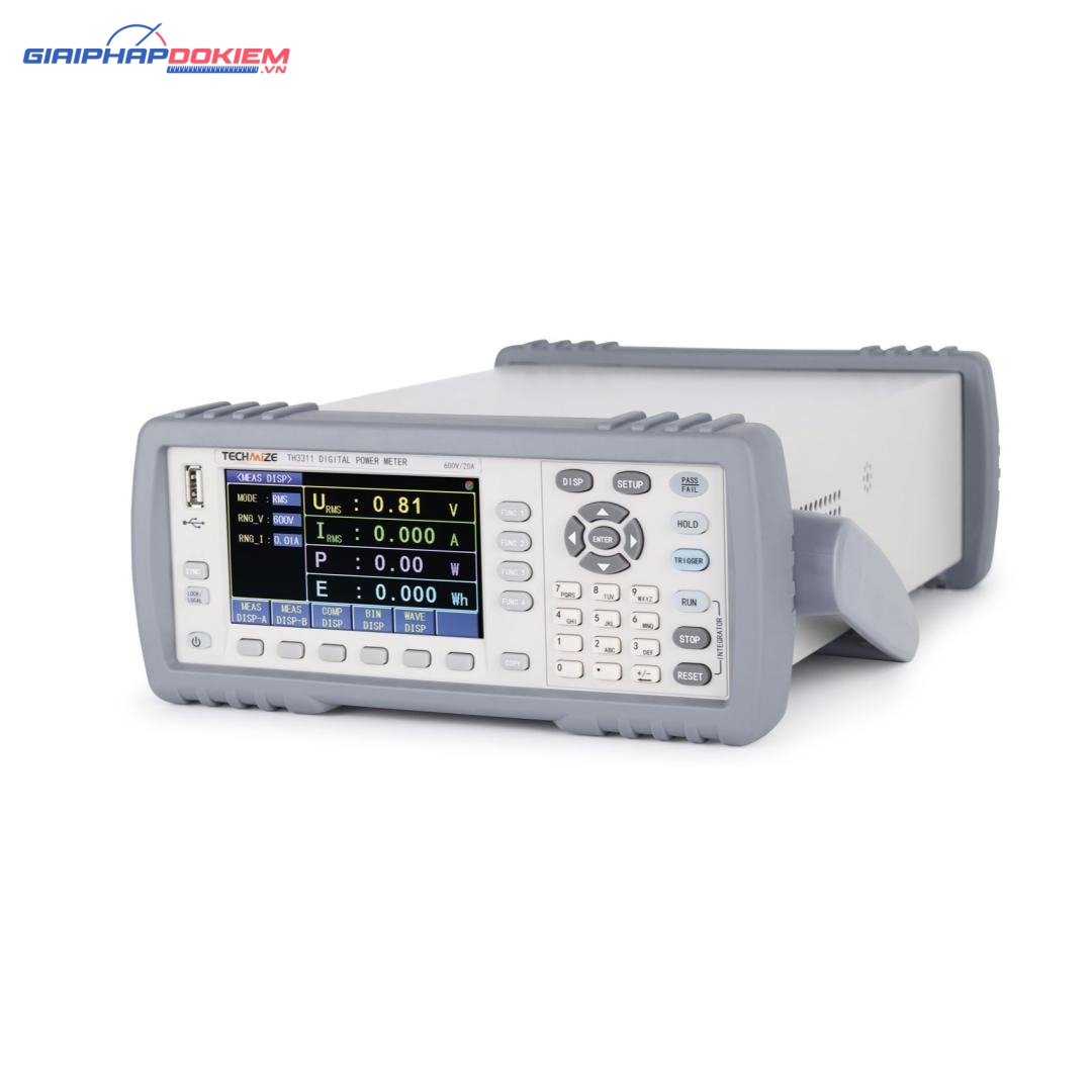 Máy đo công suất TongHui TH3311 5 Máy đo công suất TongHui TH3311