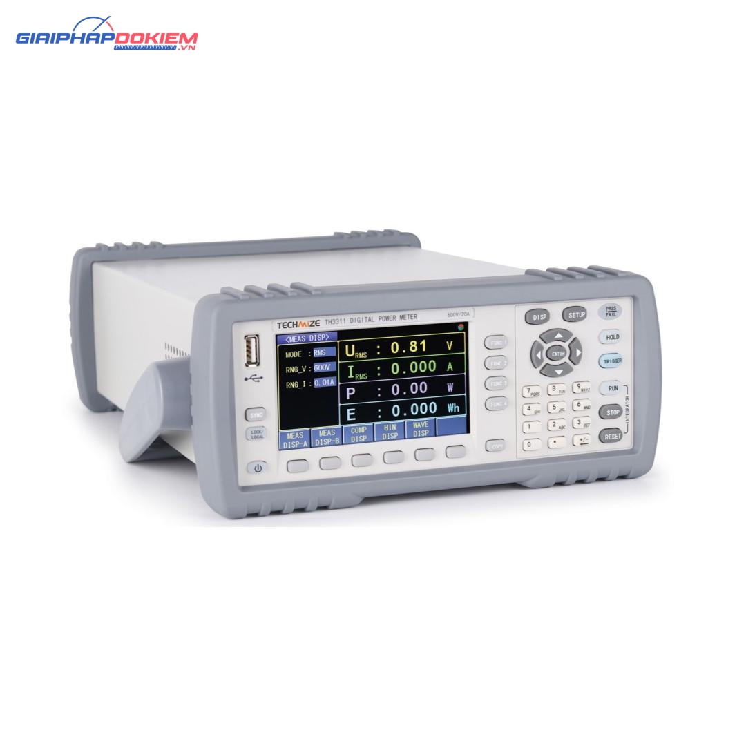 Máy đo công suất TongHui TH3311 6 Máy đo công suất TongHui TH3311
