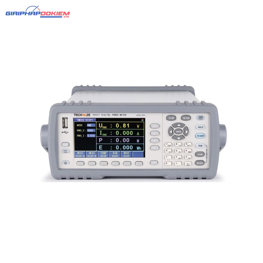 Máy đo công suất TongHui TH3311 7 Máy đo công suất TongHui TH3311