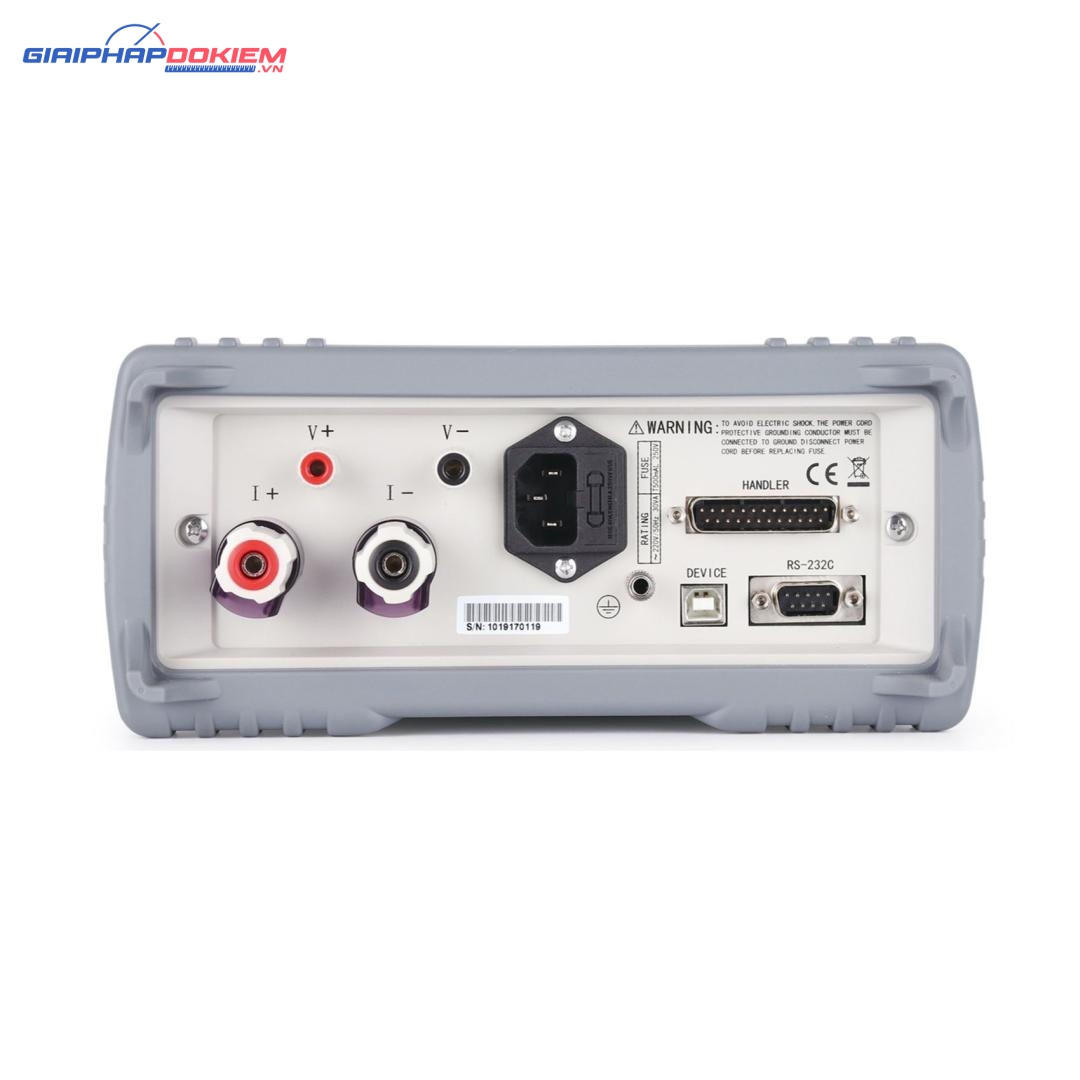 Máy đo công suất TongHui TH3311 9 Máy đo công suất TongHui TH3311