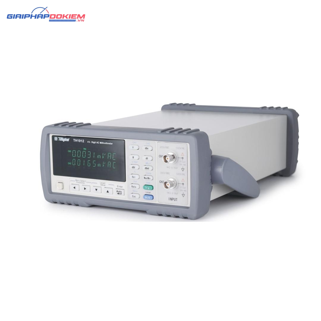 Máy đo điện áp thấp MiliVolt TongHui TH1912 5µV-300V 5 Máy đo điện áp thấp MiliVolt TongHui TH1912 5µV-300V