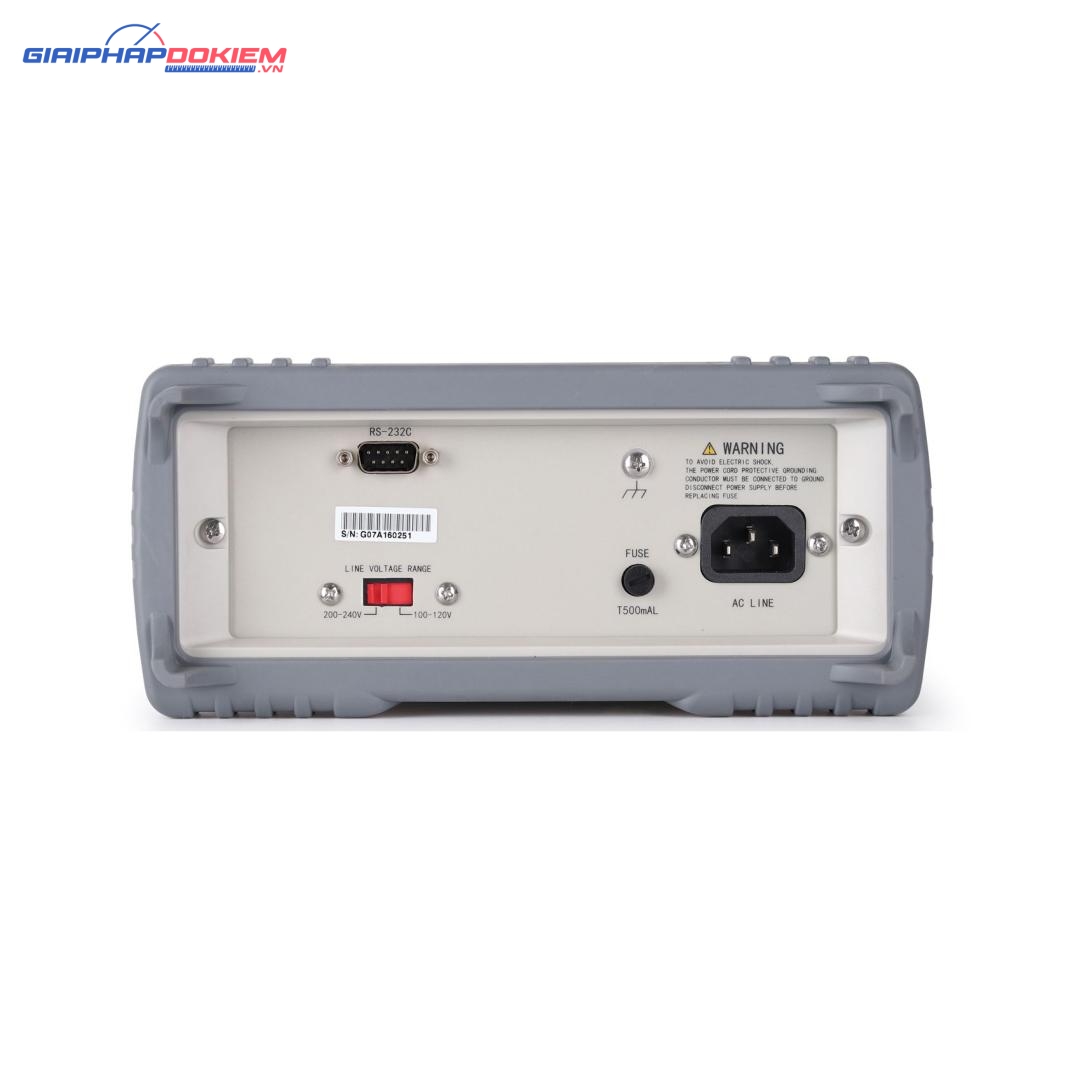 Máy đo điện áp thấp MiliVolt TongHui TH1912A 50µV-300V 7 Máy đo điện áp thấp MiliVolt TongHui TH1912A 50µV-300V - Ảnh 4
