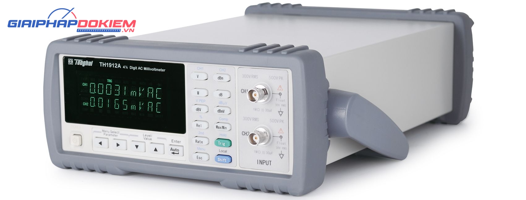 Máy đo điện áp thấp MiliVolt TongHui TH1912A 50µV-300V 12 may do dien ap thap milivolt tonghui th1912a 50v 300v 20190430190523 771 qloa