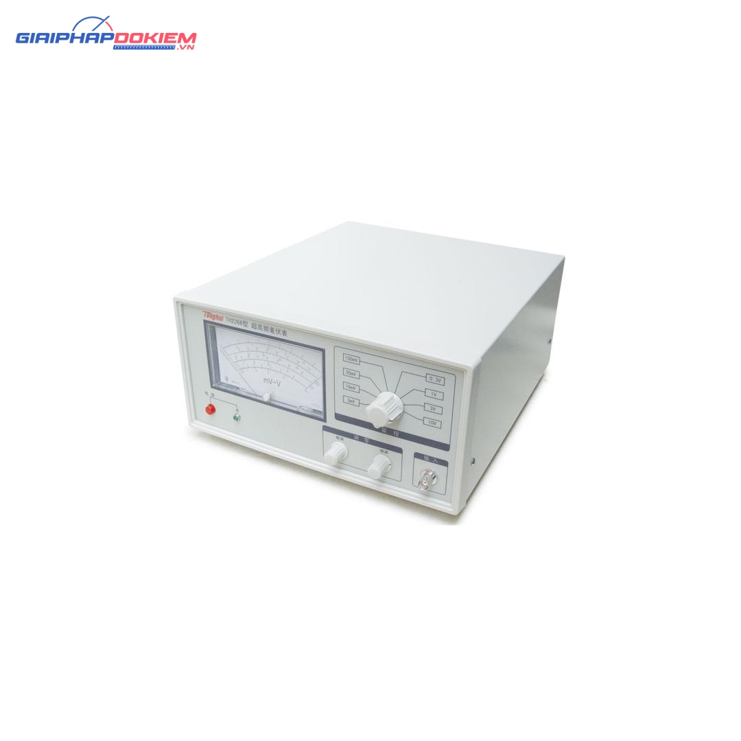 Máy đo điện áp thấp MiliVolt TongHui TH2268 1mV-10V 5 Máy đo điện áp thấp MiliVolt TongHui TH2268 1mV-10V