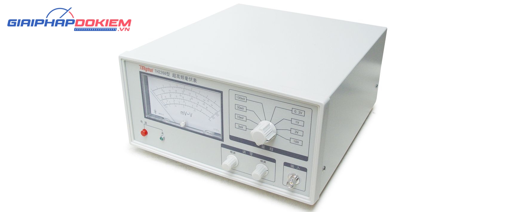 Máy đo điện áp thấp MiliVolt TongHui TH2268 1mV-10V 14 may do dien ap thap milivolt tonghui th2268 1mv 10v 20190501152112 939 ugjy