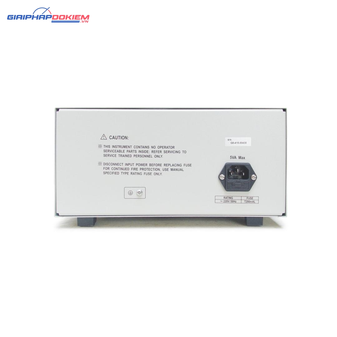 Máy đo điện áp thấp MiliVolt TongHui TH2268 1mV-10V 8 Máy đo điện áp thấp MiliVolt TongHui TH2268 1mV-10V