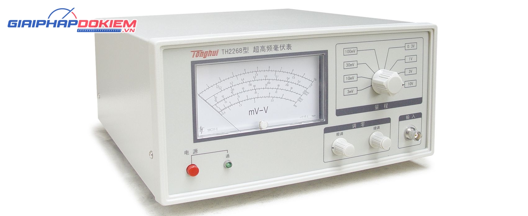 Máy đo điện áp thấp MiliVolt TongHui TH2268 1mV-10V 15 may do dien ap thap milivolt tonghui th2268 1mv 10v 20190501152113 984 nqhb