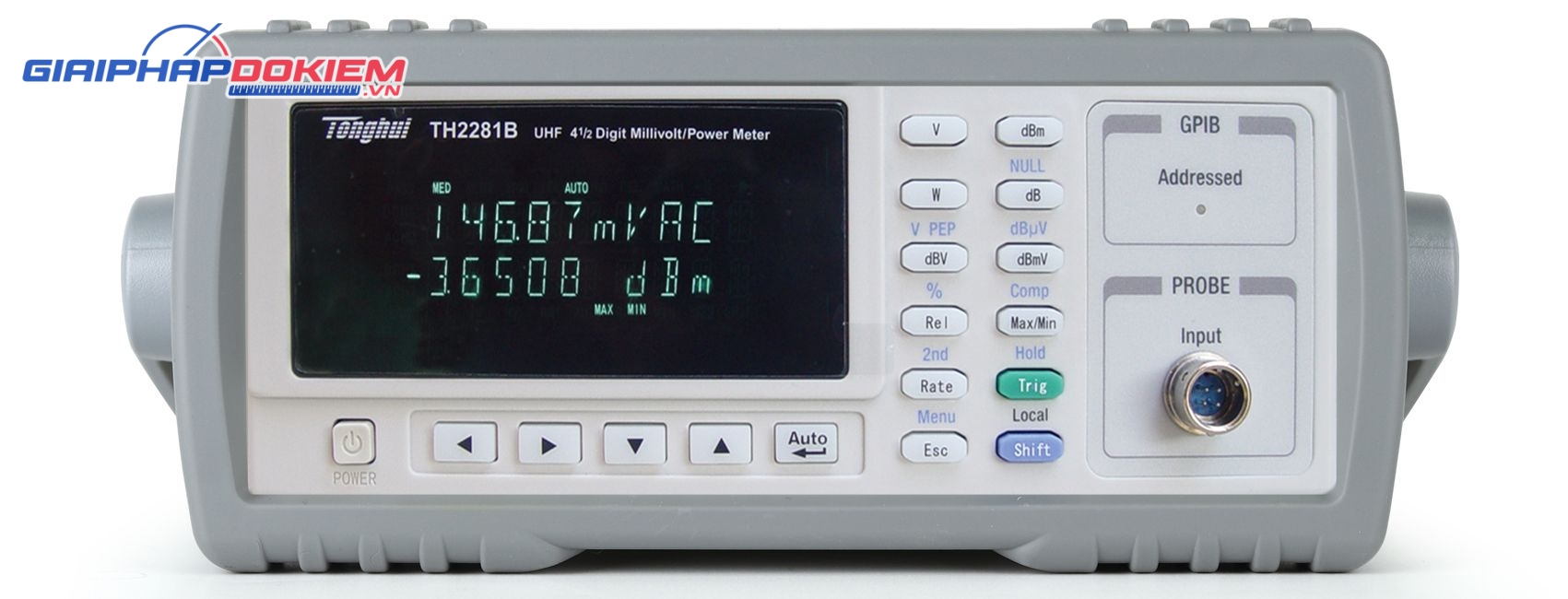Máy đo điện áp thấp MiliVolt TongHui TH2281B 1mV-10V 6 may do dien ap thap milivolt tonghui th2281b 1mv 10v 20190624093911 851