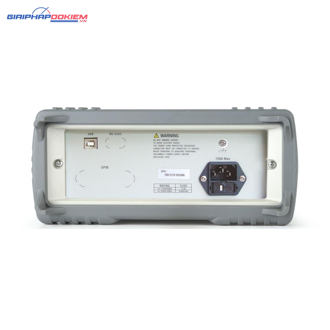 Máy đo điện áp thấp MiliVolt TongHui TH2281B 1mV-10V 4 Máy đo điện áp thấp MiliVolt TongHui TH2281B 1mV-10V - Ảnh 2