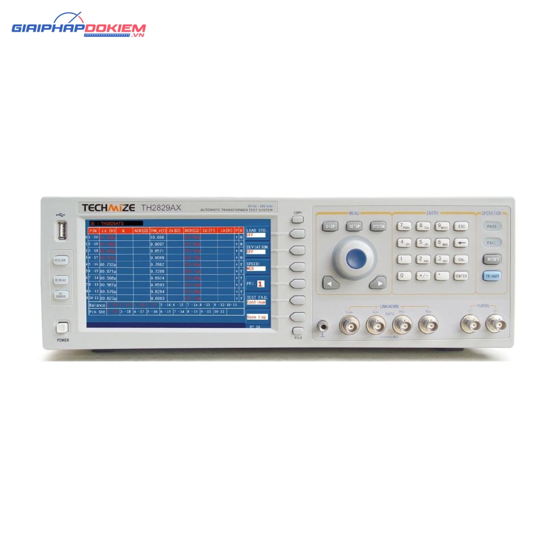 Máy kiểm tra an toàn biến áp Tonghui TH2829AX-24 4 Máy kiểm tra an toàn biến áp Tonghui TH2829AX-24