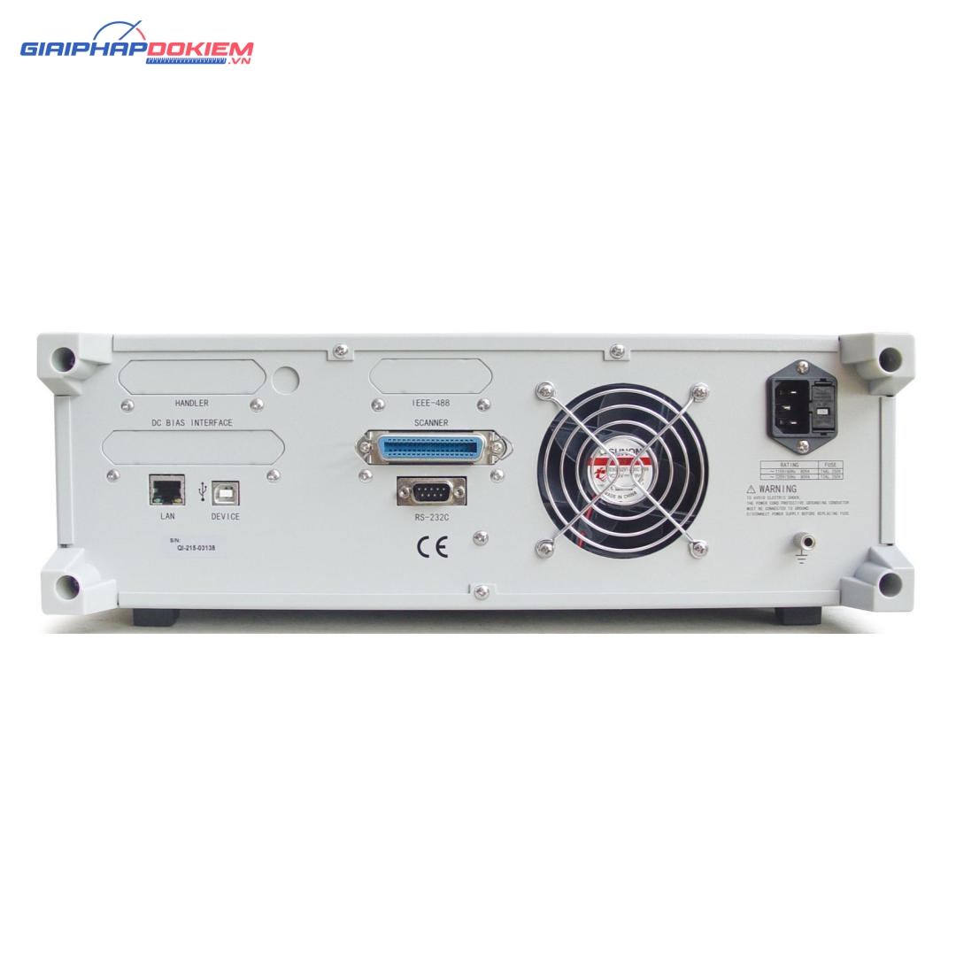 Máy kiểm tra an toàn biến áp Tonghui TH2829AX-24 8 Máy kiểm tra an toàn biến áp Tonghui TH2829AX-24 - Ảnh 5