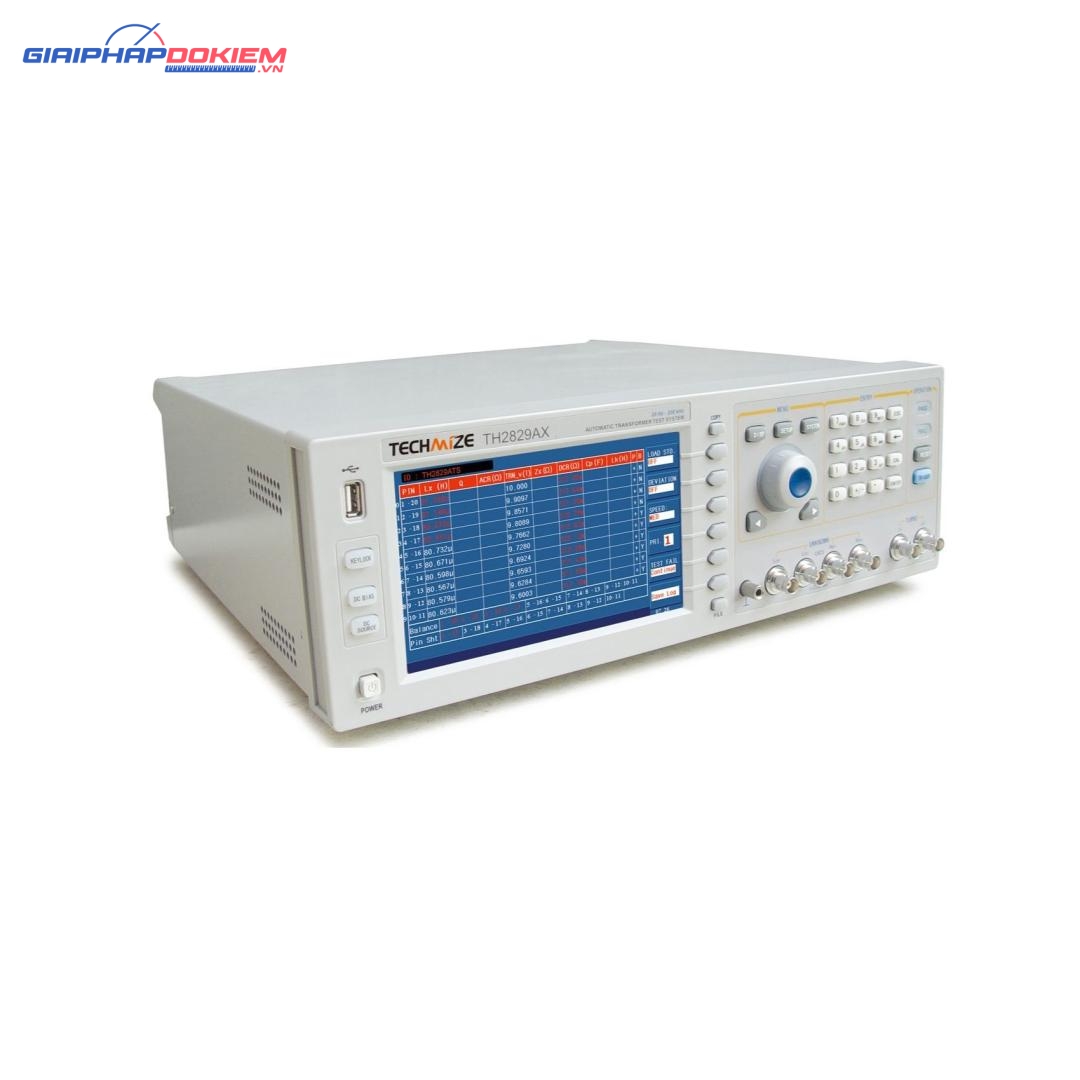Máy kiểm tra an toàn biến áp Tonghui TH2829AX-24 6 Máy kiểm tra an toàn biến áp Tonghui TH2829AX-24 - Ảnh 3