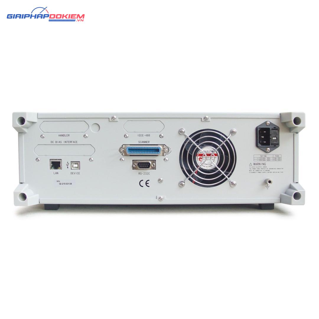 Máy kiểm tra cách điện biến áp Tonghui TH2829AX 200kHz 8 Máy kiểm tra cách điện biến áp Tonghui TH2829AX 200kHz - Ảnh 5