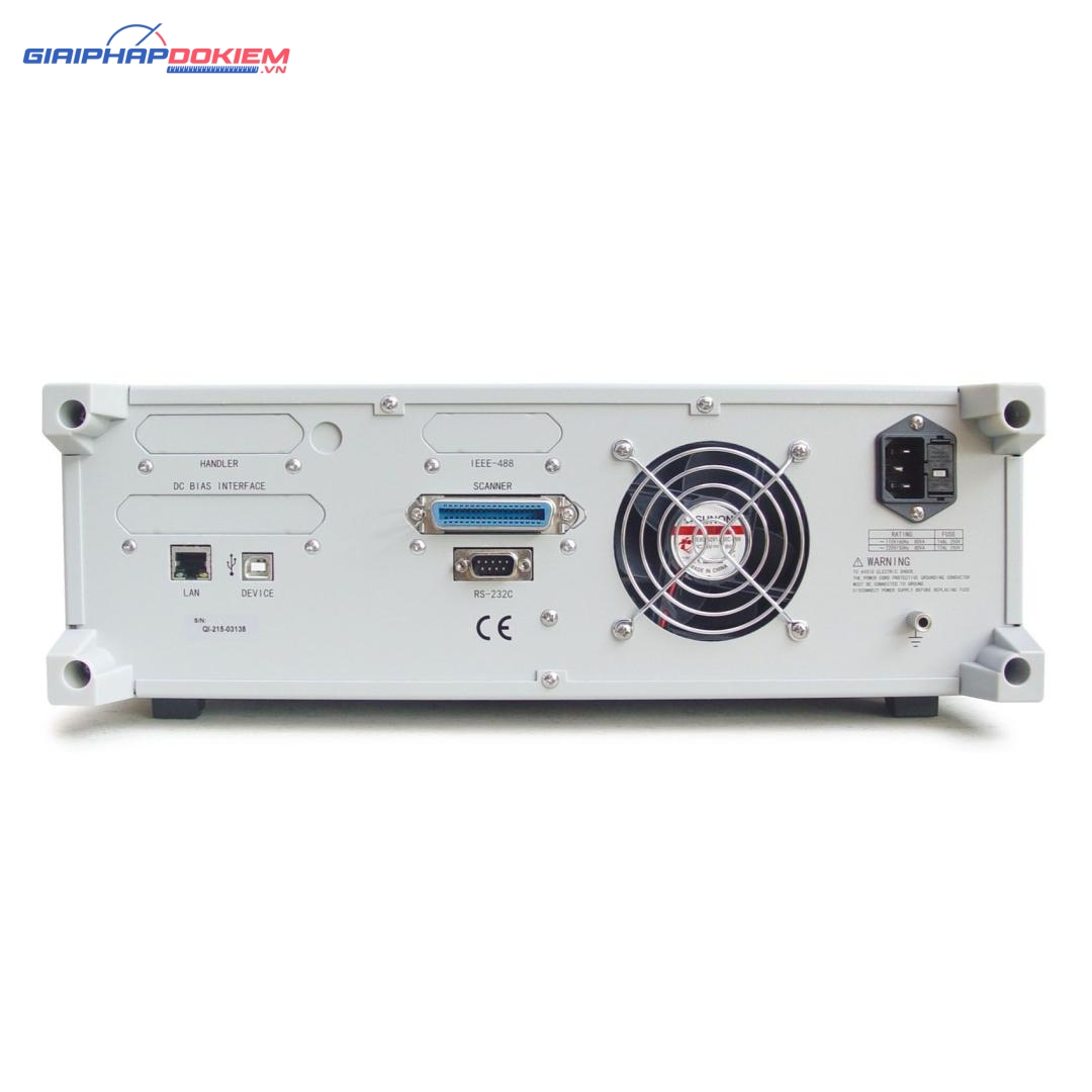 Máy kiểm tra cách điện biến áp Tonghui TH2829AX 200kHz 8 Máy kiểm tra cách điện biến áp Tonghui TH2829AX 200kHz - Ảnh 5