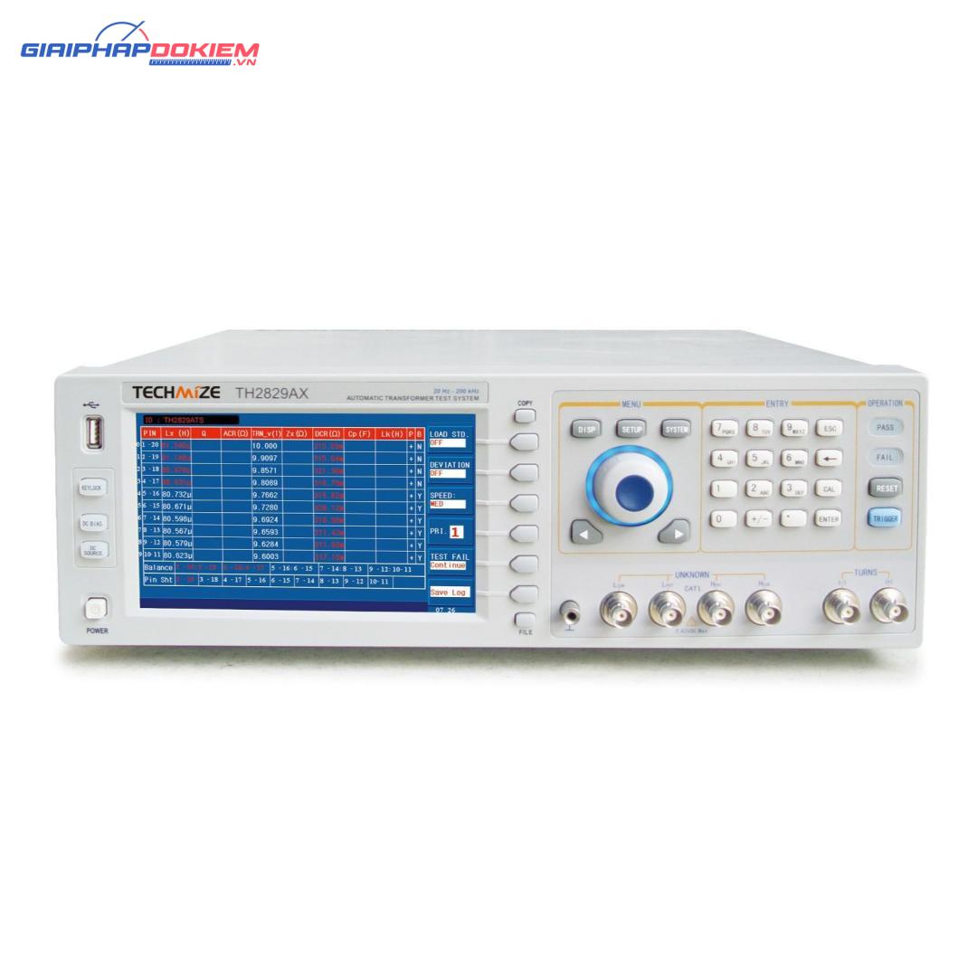 Máy kiểm tra cách điện biến áp Tonghui TH2829AX 200kHz 6 Máy kiểm tra cách điện biến áp Tonghui TH2829AX 200kHz - Ảnh 3