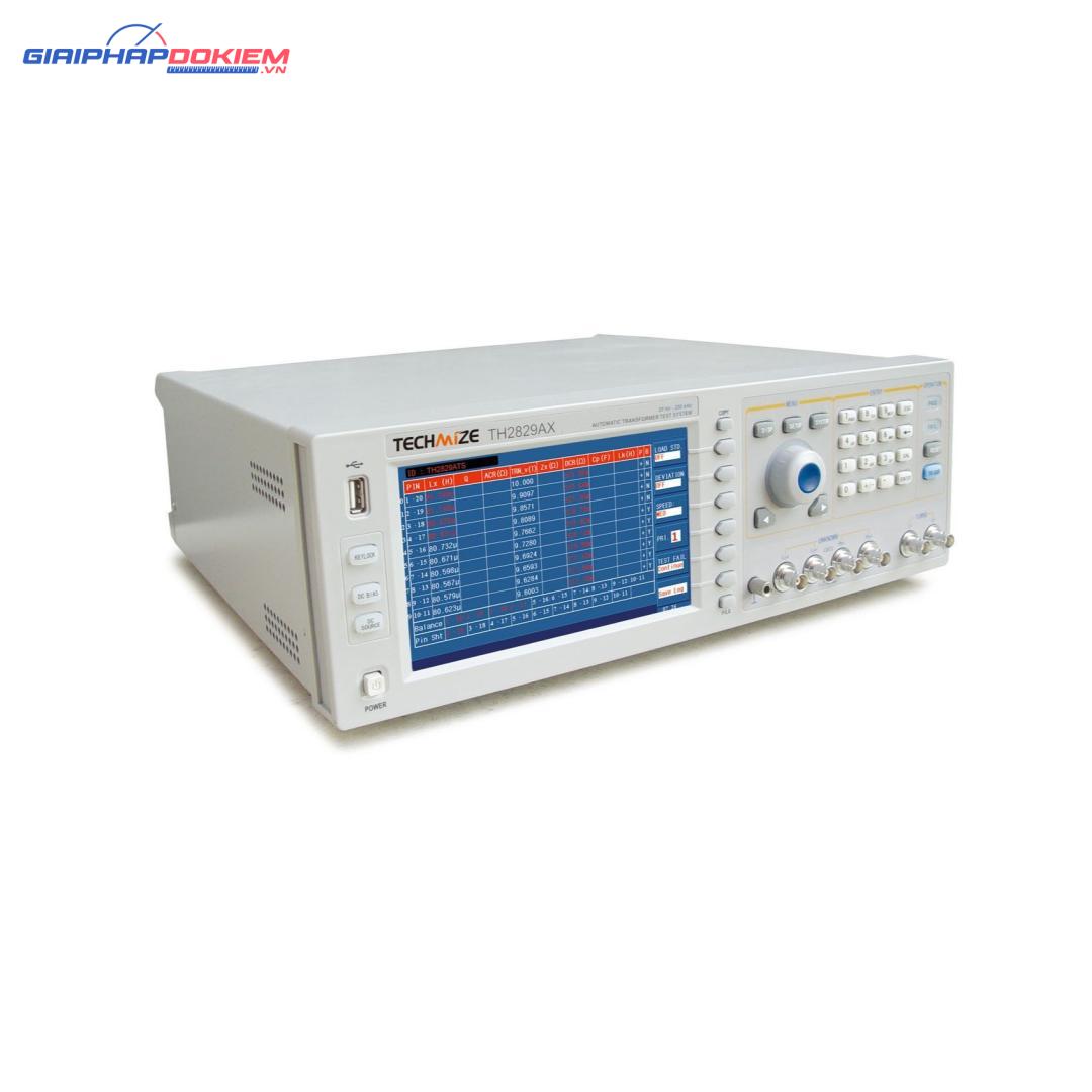 Máy kiểm tra cách điện biến áp Tonghui TH2829AX 200kHz 5 Máy kiểm tra cách điện biến áp Tonghui TH2829AX 200kHz - Ảnh 2