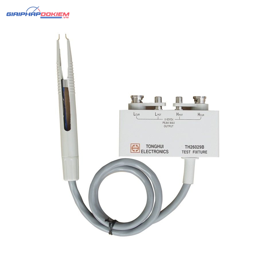 Que đo LCR dạng nhíp TongHui TH26029B 3 Que đo LCR dạng nhíp TongHui TH26029B