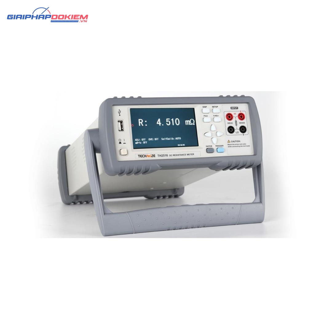 Thiết bị đo điện trở một chiều TongHui TH2516 5 Thiết bị đo điện trở một chiều TongHui TH2516
