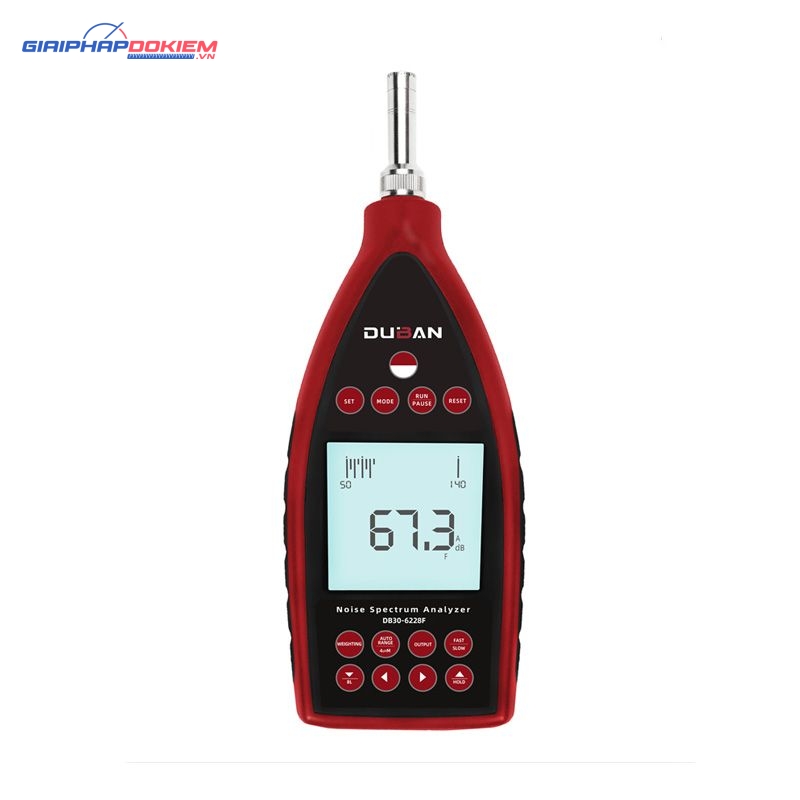 Máy Phân Tích Phổ Nhiễu Tiếng Ồn DUBAN DB30-6226F1 4 Máy Phân Tích Phổ Nhiễu Tiếng Ồn DUBAN DB30-6226F1