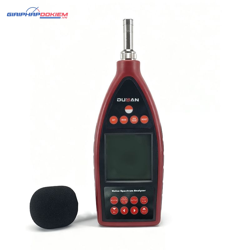 Máy Phân Tích Phổ Nhiễu Tiếng Ồn DUBAN DB30-6226F1 5 Máy Phân Tích Phổ Nhiễu Tiếng Ồn DUBAN DB30-6226F1 - Ảnh 2