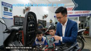 Cách Đo Dòng Rò Xe Máy Bằng Đồng Hồ Vạn Năng Chuẩn Kỹ Thuật 12 Cách đo dòng rò xe máy