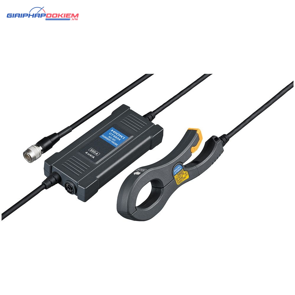 Đầu Đo Dòng Điện AC/DC Hioki CT6834 3 Đầu Đo Dòng Điện AC/DC Hioki CT6834