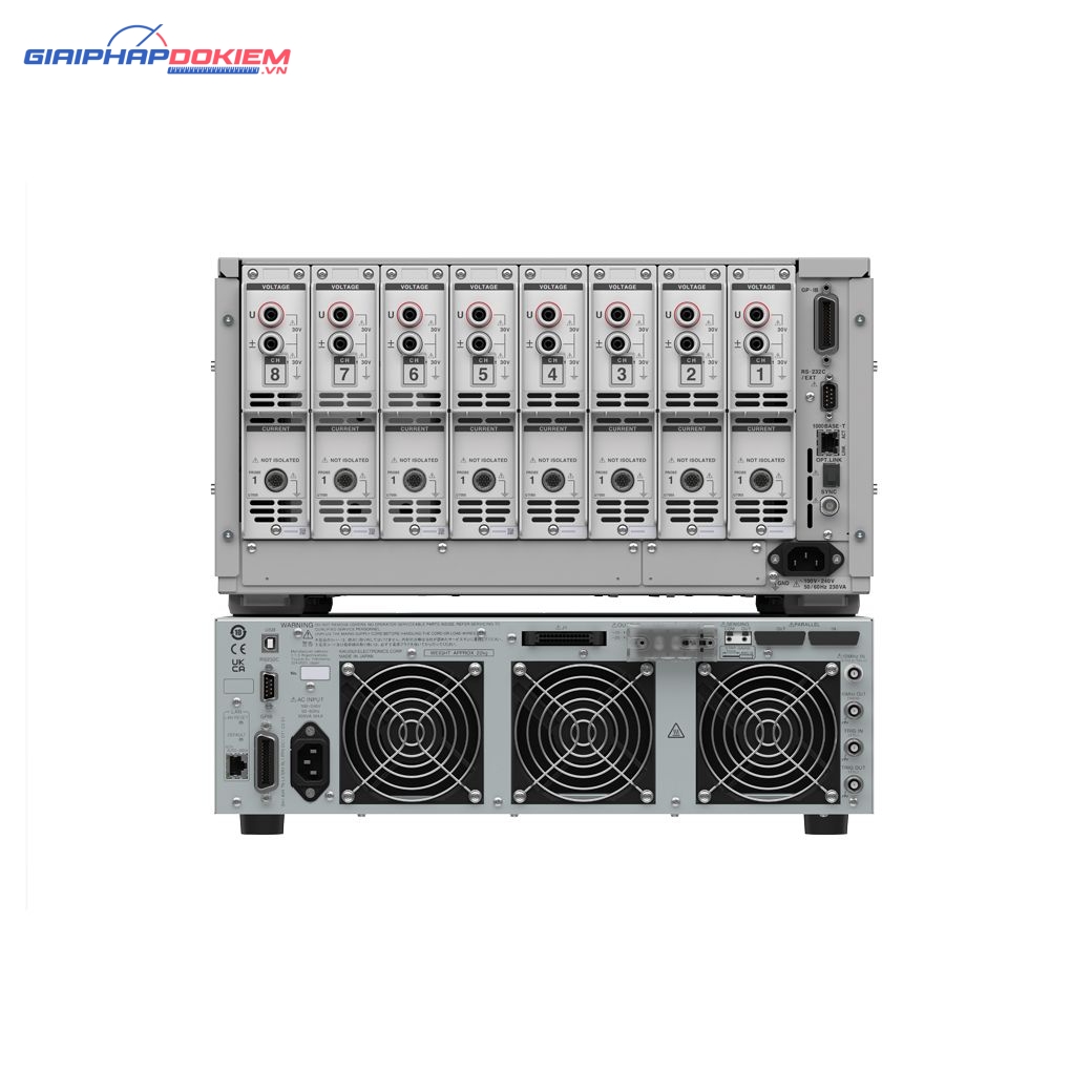 Hệ Thống Đo Lường EIS Hioki EA5703 5 Hệ Thống Đo Lường EIS Hioki EA5703 - Ảnh 2