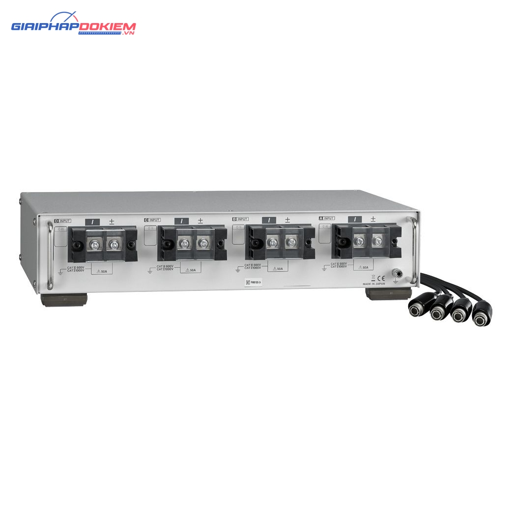 Hộp Dòng Điện AC/DC Hioki PW9100A 6 Hộp Dòng Điện AC/DC Hioki PW9100A - Ảnh 3