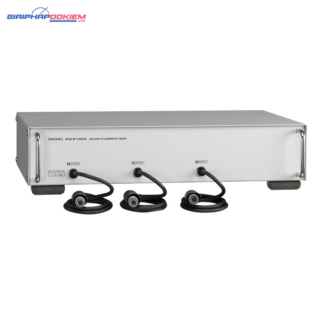 Hộp Dòng Điện AC/DC Hioki PW9100A 5 Hộp Dòng Điện AC/DC Hioki PW9100A - Ảnh 2