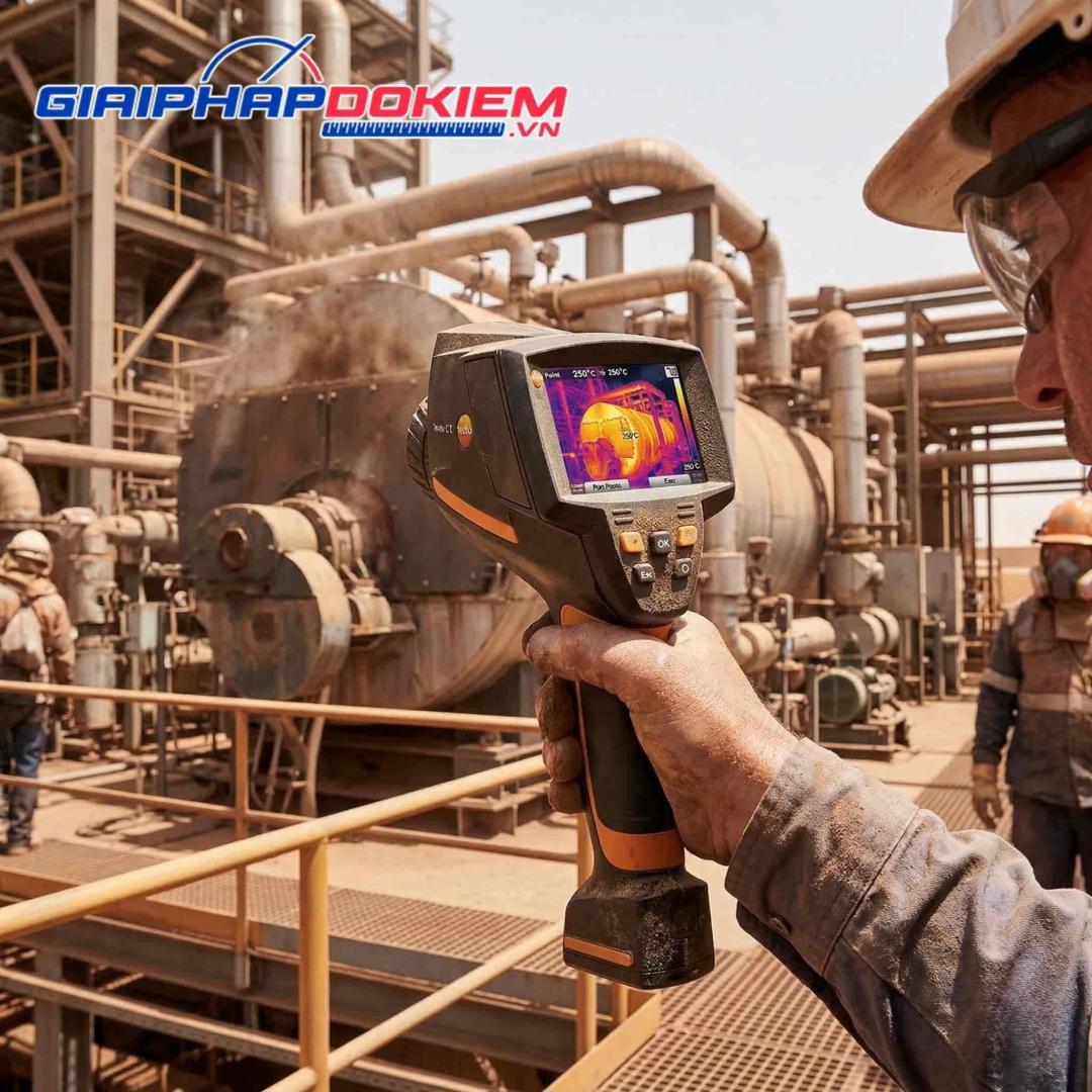 Camera nhiệt Flir