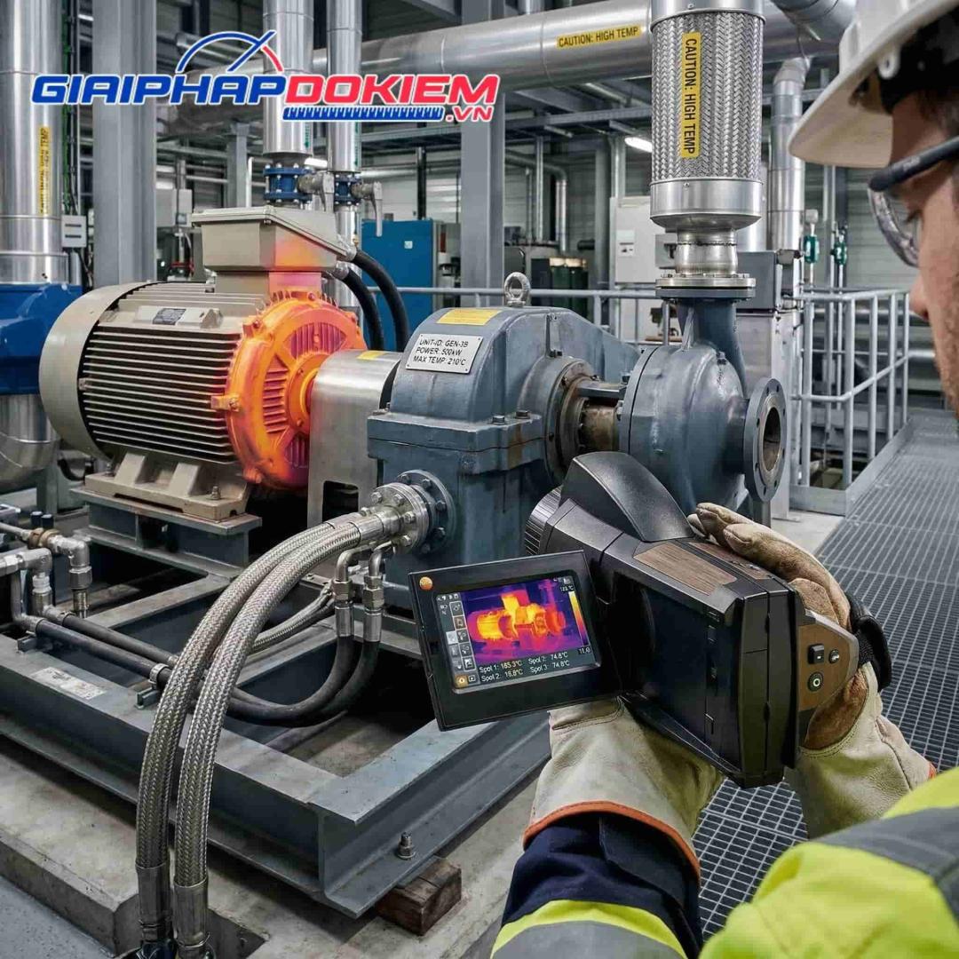 Camera nhiệt Flir